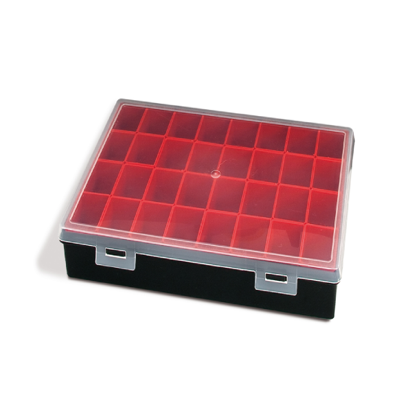 Organizer cases with removable drawers